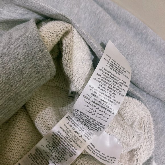 Gucci Stripe Zip Up Sweatshirt Sz M - Picture 9 of 9